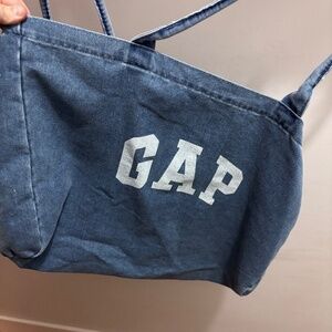 GAP denim tote